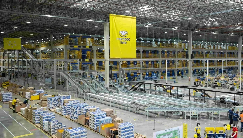 Centro de Distribuição Mercando Livre no ceará