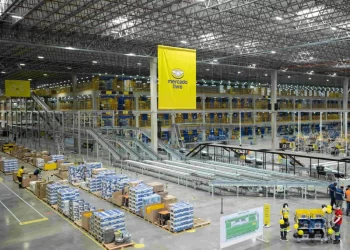 Centro de Distribuição Mercando Livre no ceará