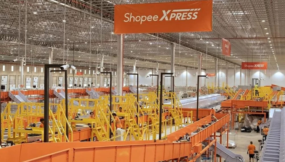 Shopee Inaugura Centro de Distribuição No Ceará